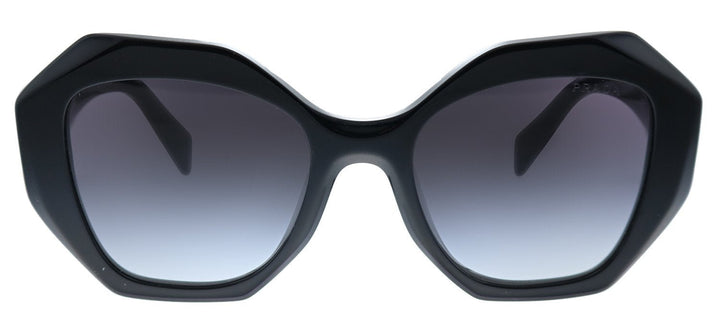 PradaSunglasses - Prada PR 16WS 1AB5D1 Geometric Plastic Black Sunglasses with Grey Gradient Lens - PR_16WS_1AB5D1 - Ask Me Wear