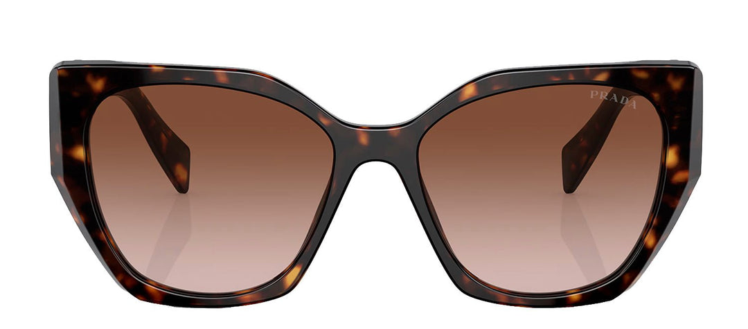PradaSunglasses - Prada PR 19ZS 2AU6S1 Butterfly Plastic Tortoise Sunglasses with Brown Gradient Lens - PR_19ZS_2AU6S1_55mm - Ask Me Wear