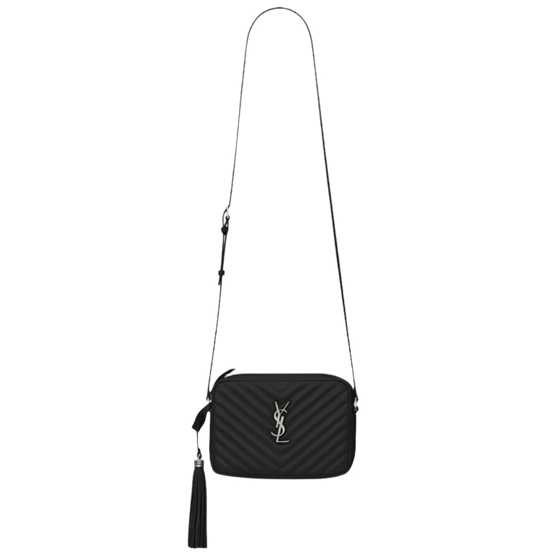 YSLHandbag - SAINT LAURENT Lou Camera Bag in Quilted Leather - 715232DV7041000 - Ask Me Wear