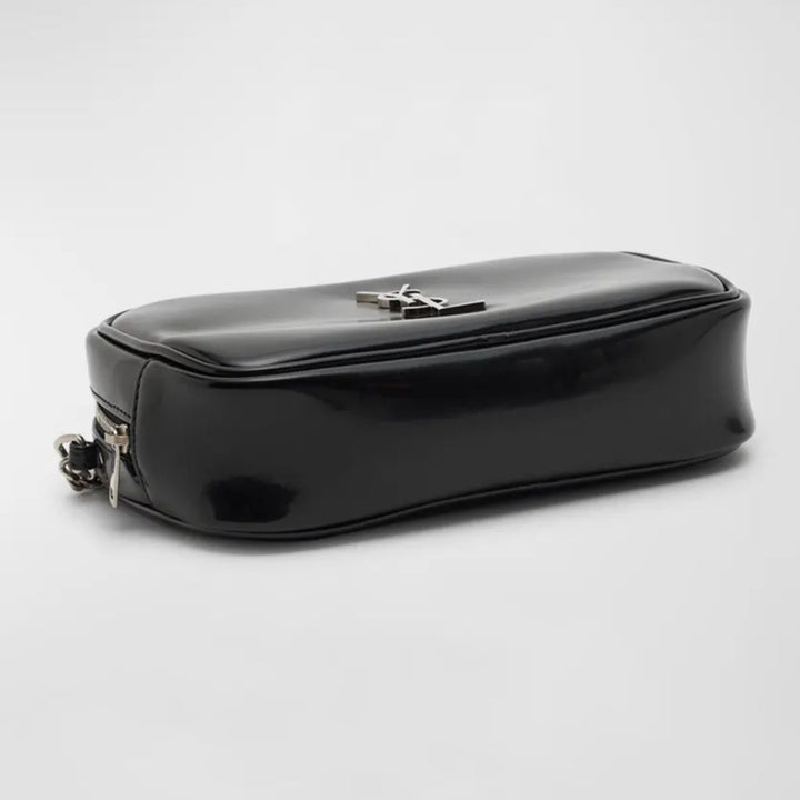 YSLHandbag - SAINT LAURENT Lou bag in Shiny Canvas - 756837FACCO1000 - Ask Me Wear