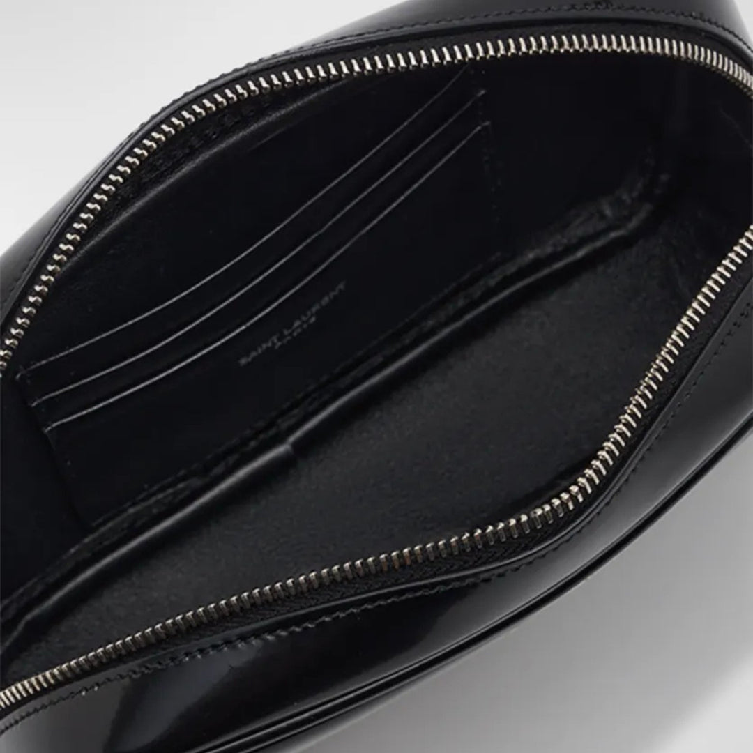 YSLHandbag - SAINT LAURENT Lou bag in Shiny Canvas - 756837FACCO1000 - Ask Me Wear