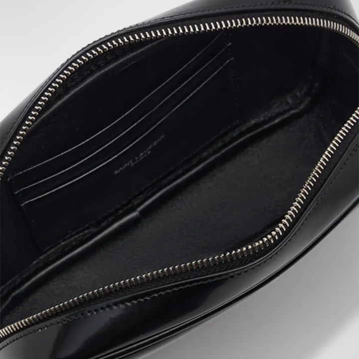 YSLHandbag - SAINT LAURENT Lou bag in Shiny Canvas - 756837FACCO1000 - Ask Me Wear