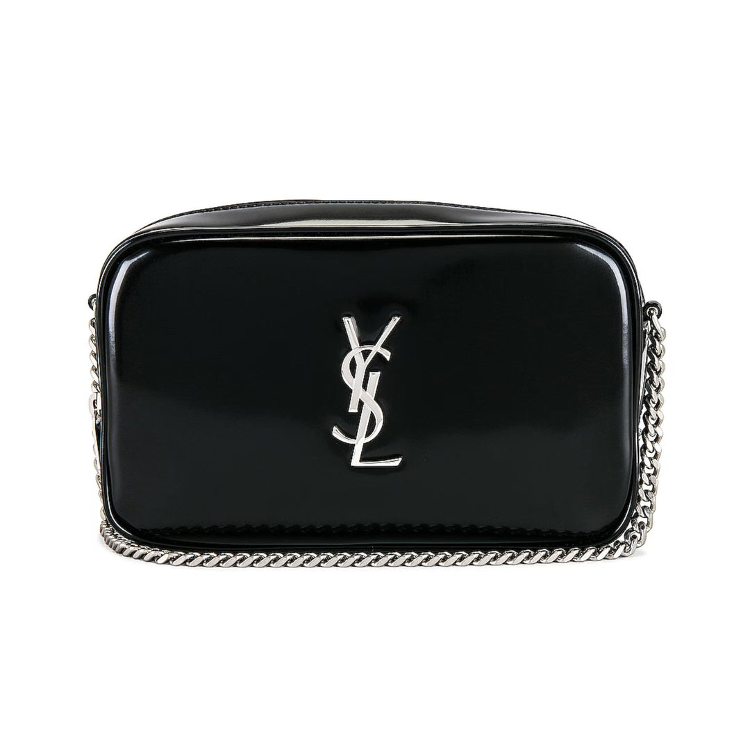 YSLHandbag - SAINT LAURENT Lou bag in Shiny Canvas - 756837FACCO1000 - Ask Me Wear