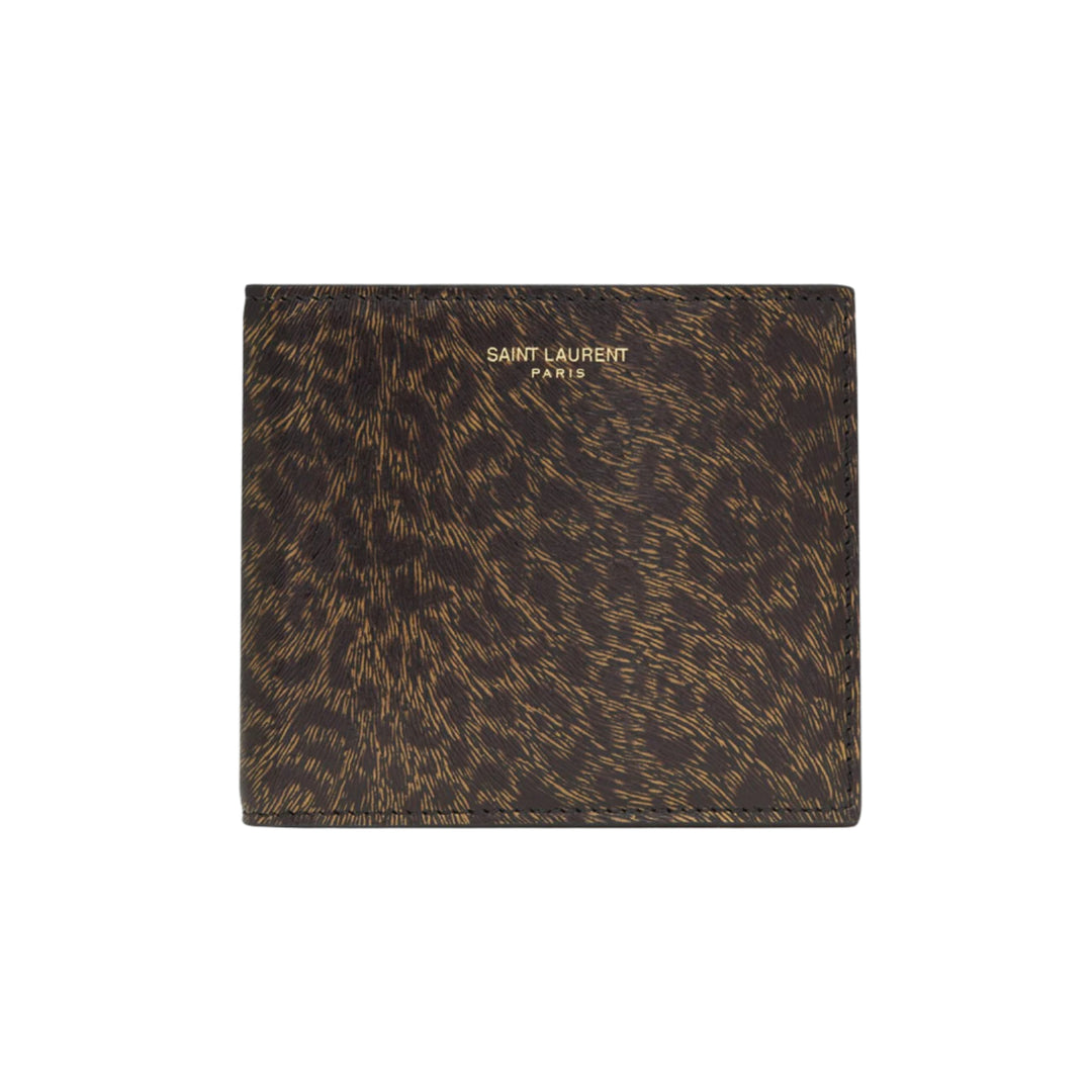 YSLHandbag - SAINT LAURENT Paris East/West Wallet in Leopard - print Leather - 396307AACK81083 - Ask Me Wear