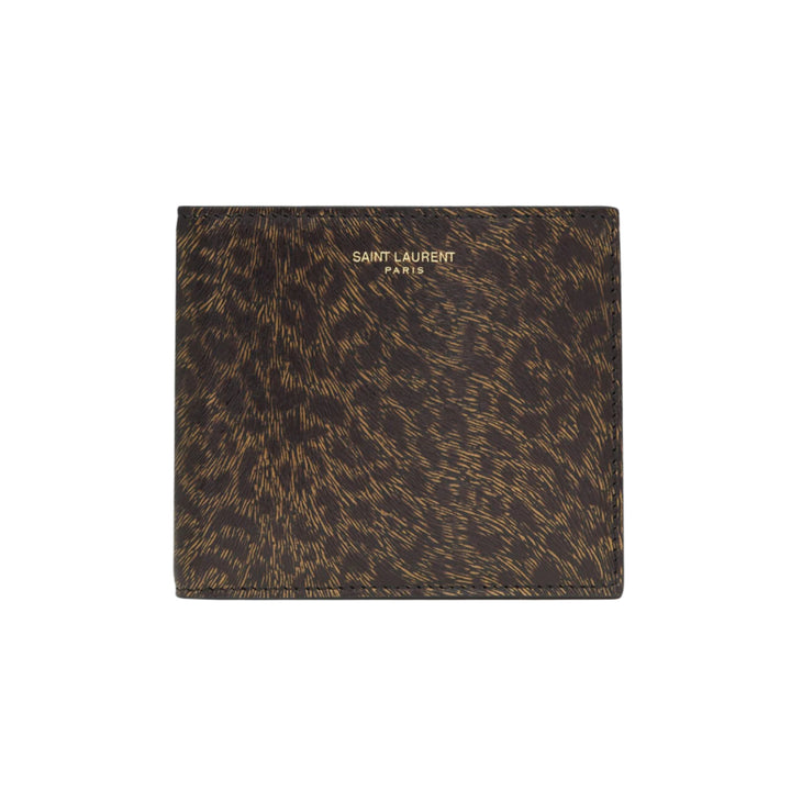 YSLHandbag - SAINT LAURENT Paris East/West Wallet in Leopard - print Leather - 396307AACK81083 - Ask Me Wear