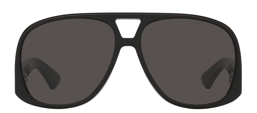 Saint LaurentSunglasses - Saint Laurent SL 652 SOLACE 001 Aviator Plastic Black Sunglasses with Grey Lens - SL_652_SOLACE_001_59mm - Ask Me Wear