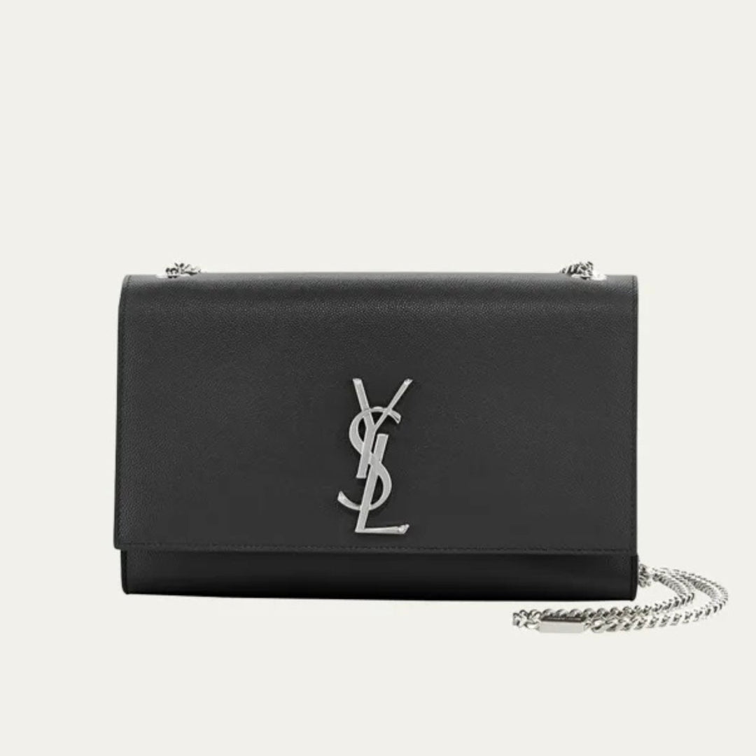 YSLHandbag - YSL Kate medium - Silver - 364021BOW0N1000 - Ask Me Wear