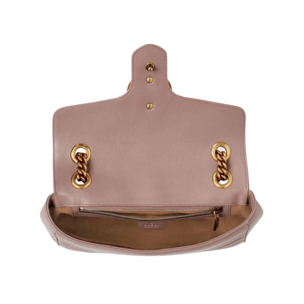 GucciHandbag - GUCCI GG Marmont Small matelass'e shoulder bag - 443497 DTDIT 5729 - Ask Me Wear