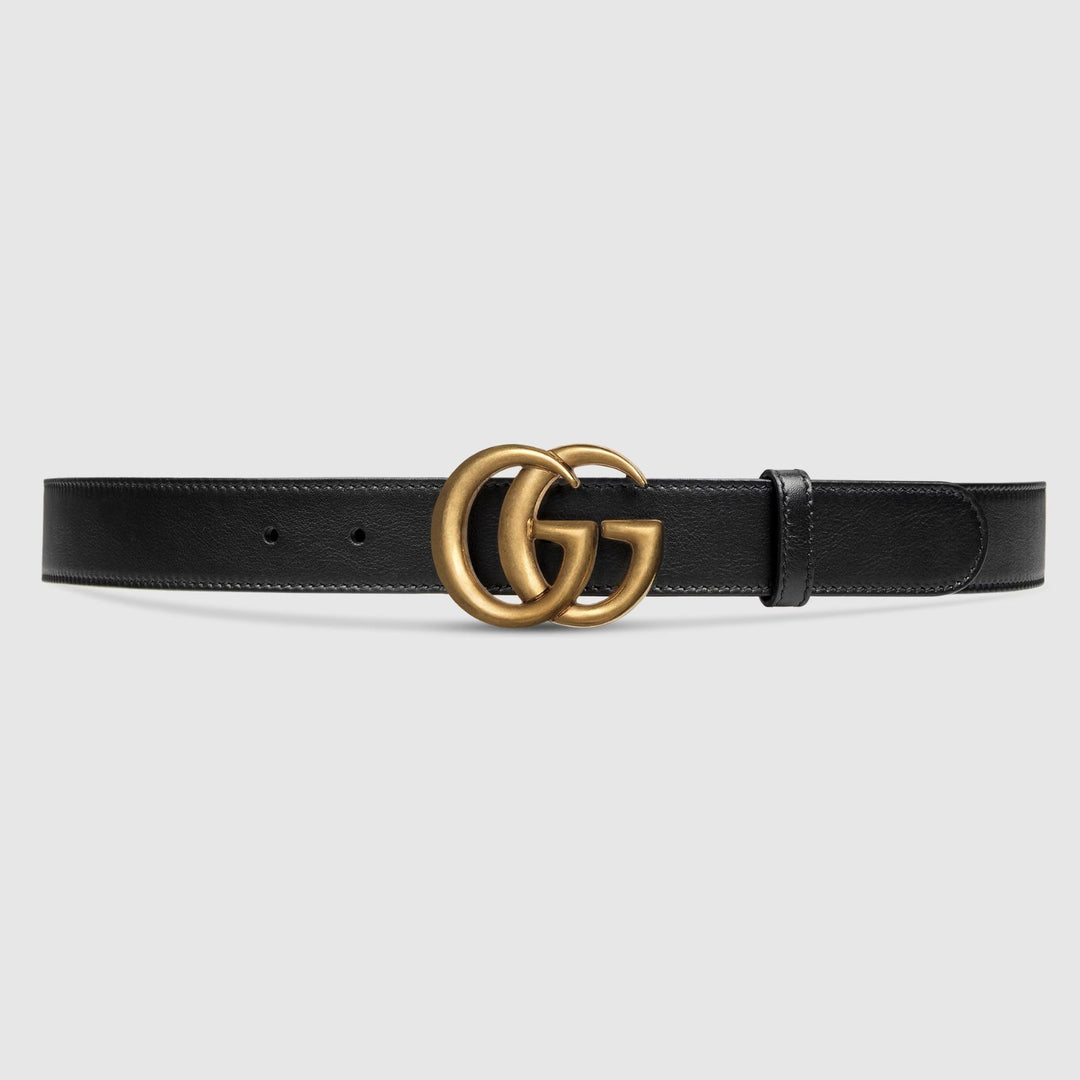 GucciBelt - Gucci 2015 Re - edition wide leather belt - 414516 AP00T 1000 - Ask Me Wear