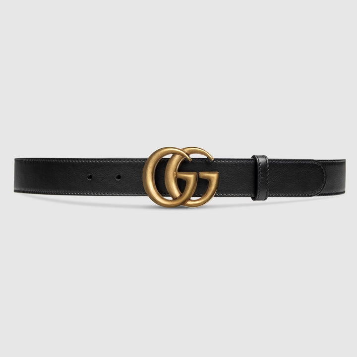 GucciBelt - Gucci 2015 Re - edition wide leather belt - 414516 AP00T 1000 - Ask Me Wear