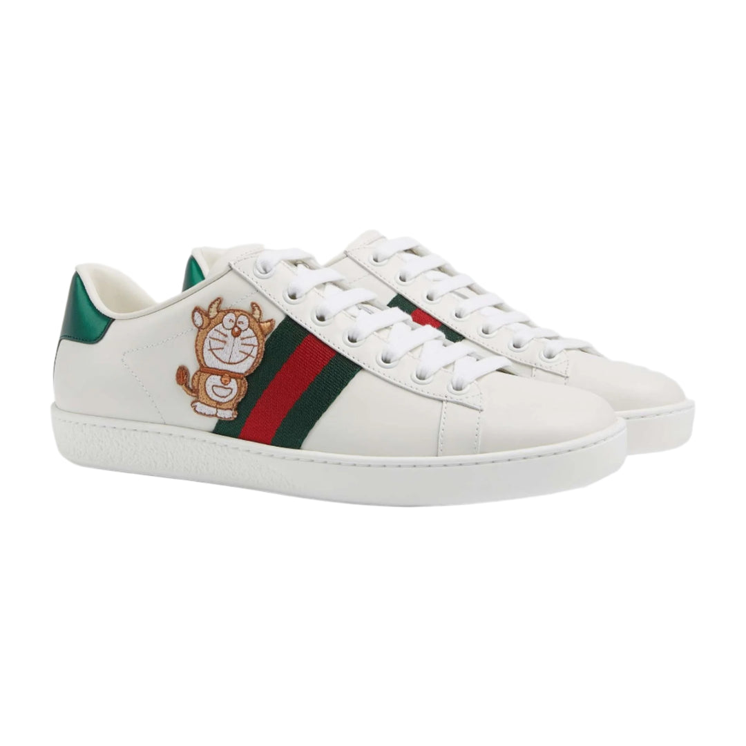 GucciShoes - GUCCI Doraemon x Gucci Women's Ace Sneaker - 6550310FIU09091 - Ask Me Wear