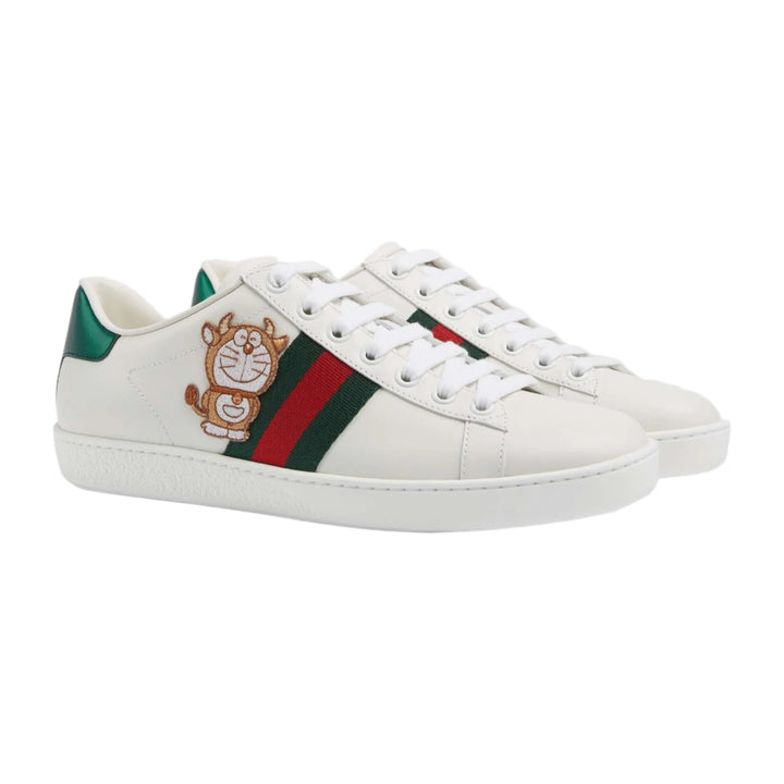 GucciShoes - GUCCI Doraemon x Gucci Women's Ace Sneaker - 6550310FIU09091 - Ask Me Wear