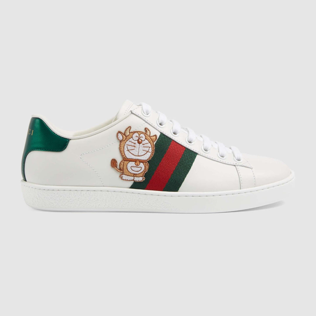 GucciShoes - GUCCI Doraemon x Gucci Women's Ace Sneaker - 6550310FIU09091 - Ask Me Wear
