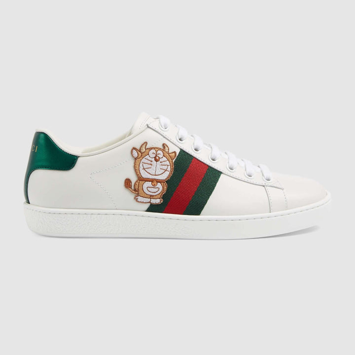 GucciShoes - GUCCI Doraemon x Gucci Women's Ace Sneaker - 6550310FIU09091 - Ask Me Wear