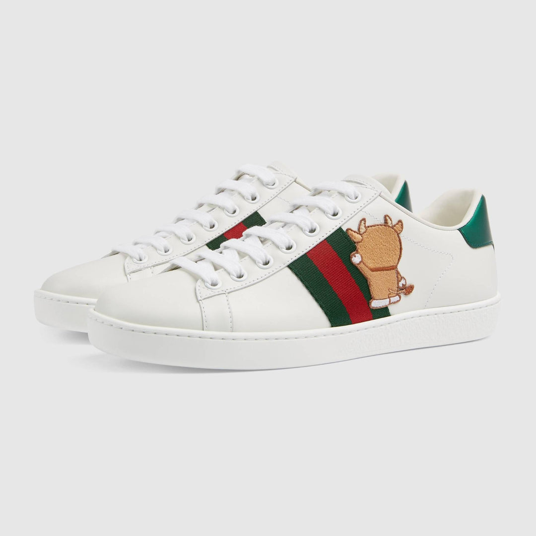 GucciShoes - GUCCI Doraemon x Gucci Women's Ace Sneaker - 6550310FIU09091 - Ask Me Wear
