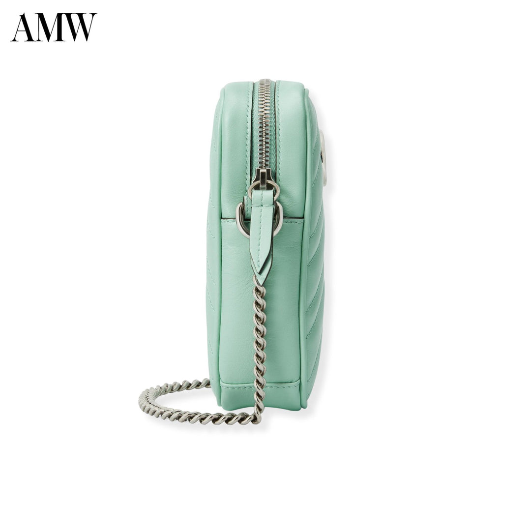 GucciHandbag - GUCCI GG Marmont Mini Bag - 598597DTDCP3926 - Ask Me Wear