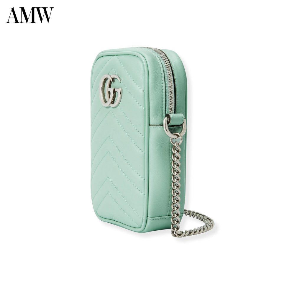 GucciHandbag - GUCCI GG Marmont Mini Bag - 598597DTDCP3926 - Ask Me Wear