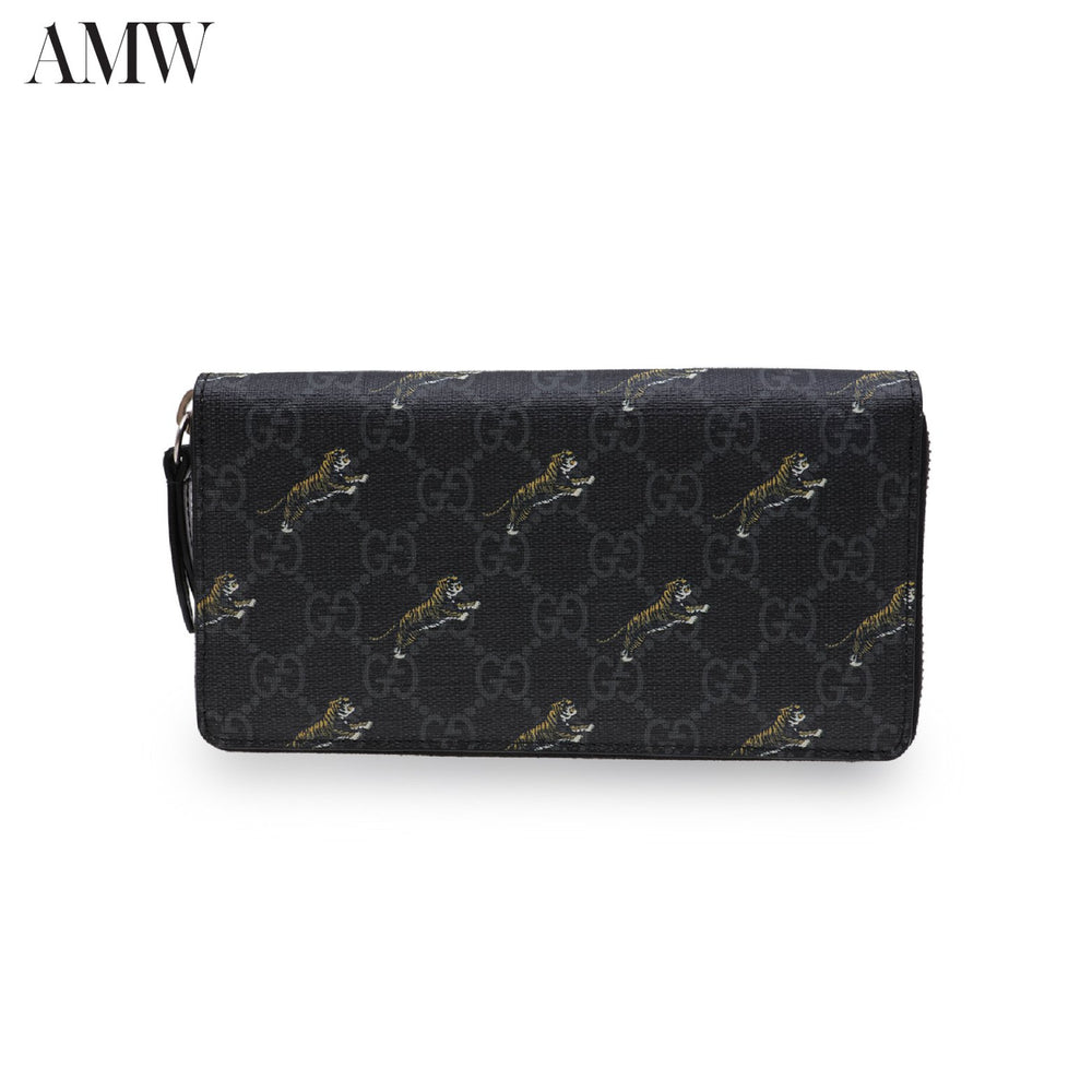 GucciHandbag - GUCCI GG Tiger Zip - Around Wallet - 575135G2BAN1087 - Ask Me Wear