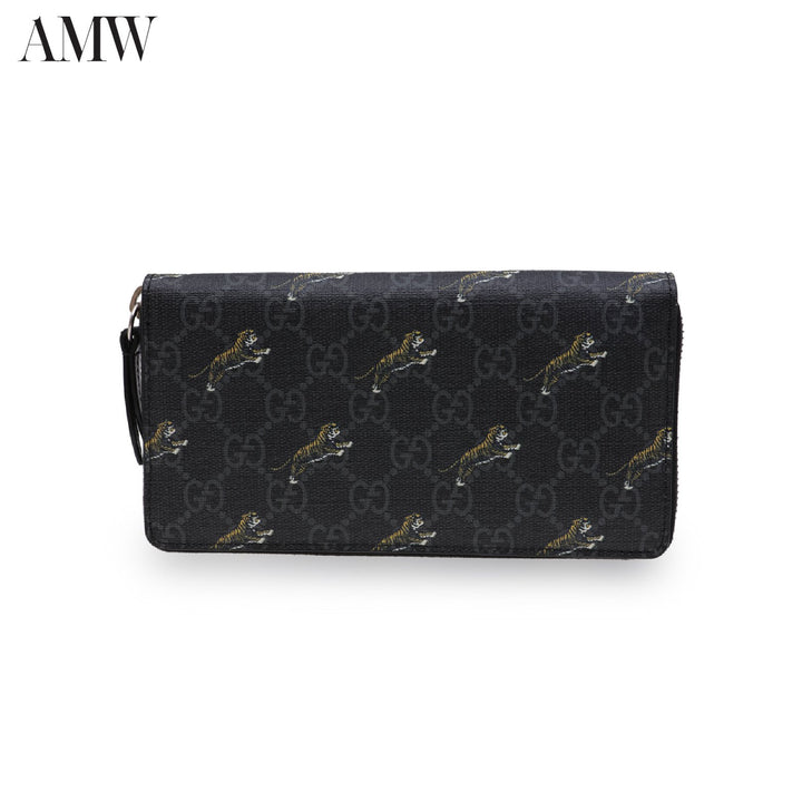 GucciHandbag - GUCCI GG Tiger Zip - Around Wallet - 575135G2BAN1087 - Ask Me Wear