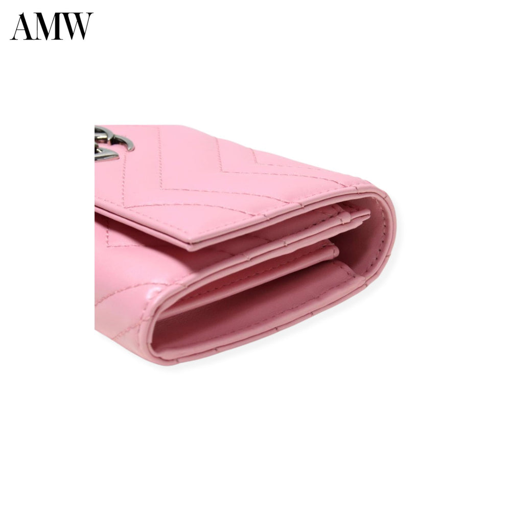 GucciHandbag - GUCCI Leather Bifold Wallet GG Marmont - 443436DTD1P5815 - Ask Me Wear