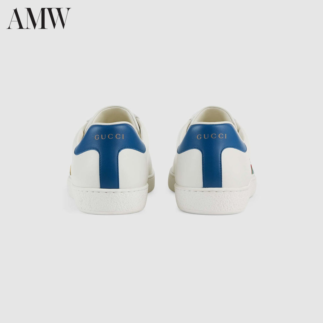 GucciShoes - GUCCI Men's Tennis Ace Sneakers - 603696AYO709096 - Ask Me Wear