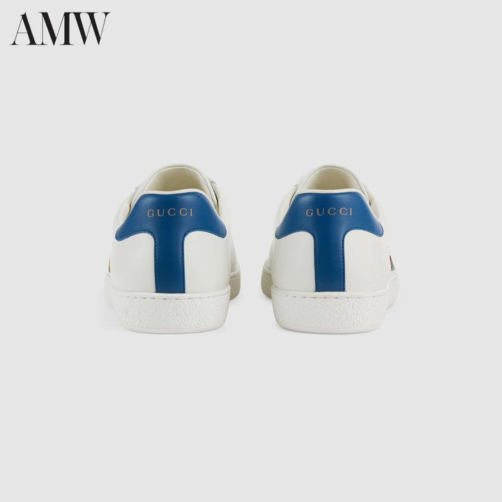 GucciShoes - GUCCI Men's Tennis Ace Sneakers - 603696AYO709096 - Ask Me Wear