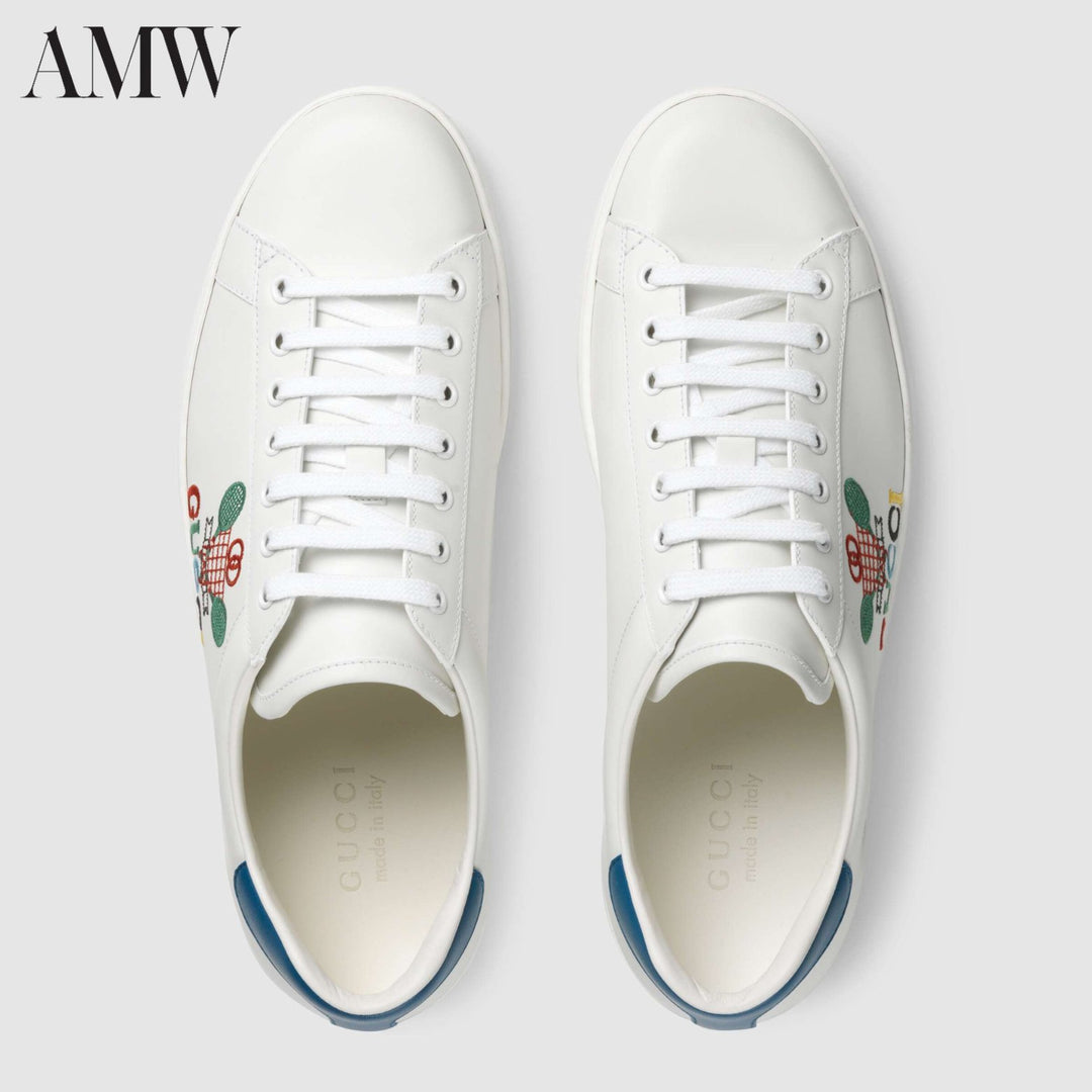 GucciShoes - GUCCI Men's Tennis Ace Sneakers - 603696AYO709096 - Ask Me Wear