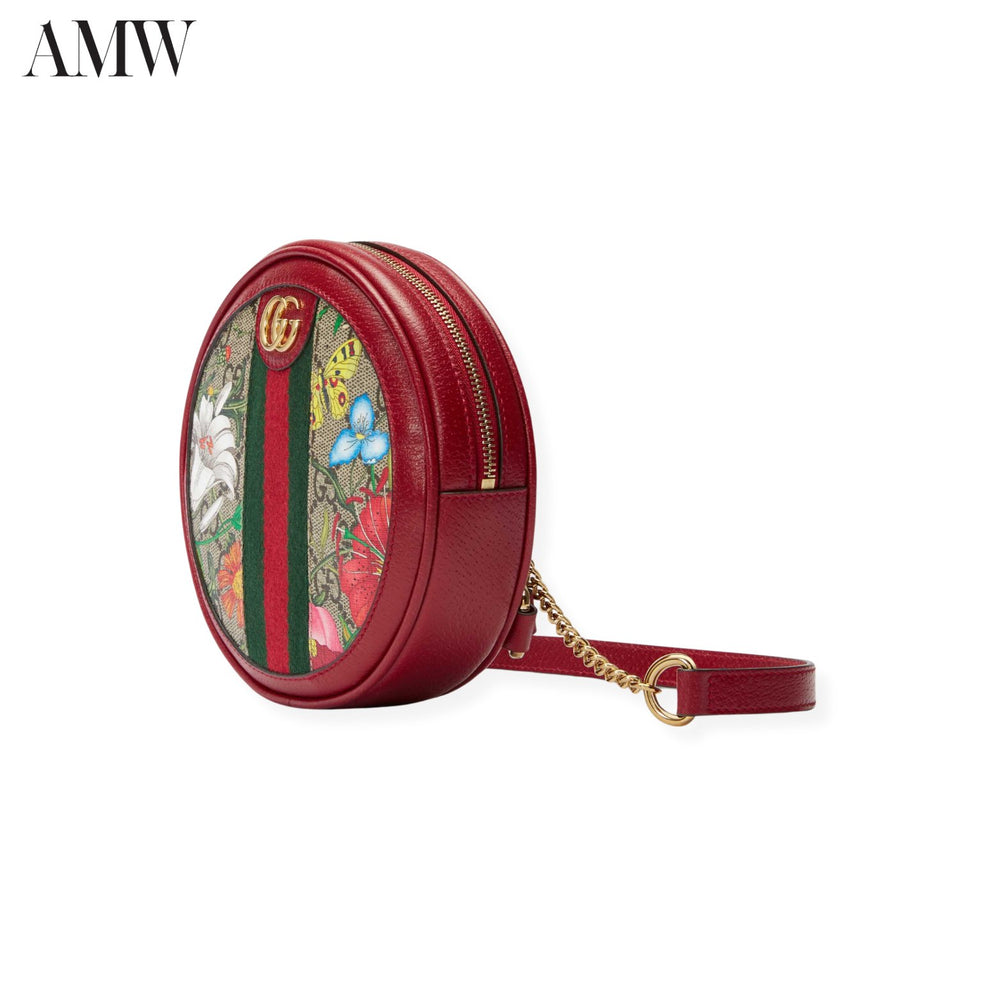 GucciHandbag - GUCCI Ophidia GG Flora Mini Backpack - 59866192YBC8722 - Ask Me Wear