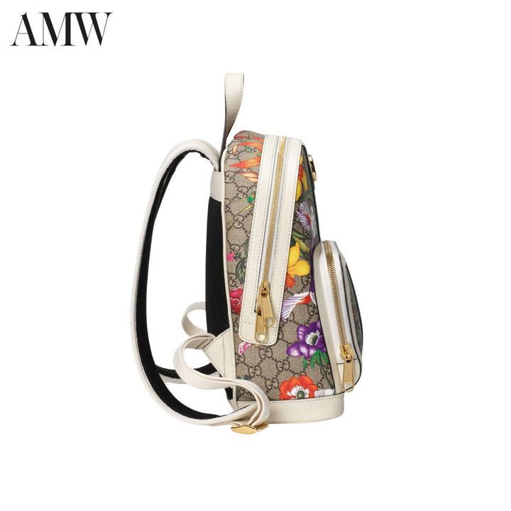 GucciHandbag - GUCCI Ophidia GG Flora Small Backpack - 547965HV8DC8723 - Ask Me Wear