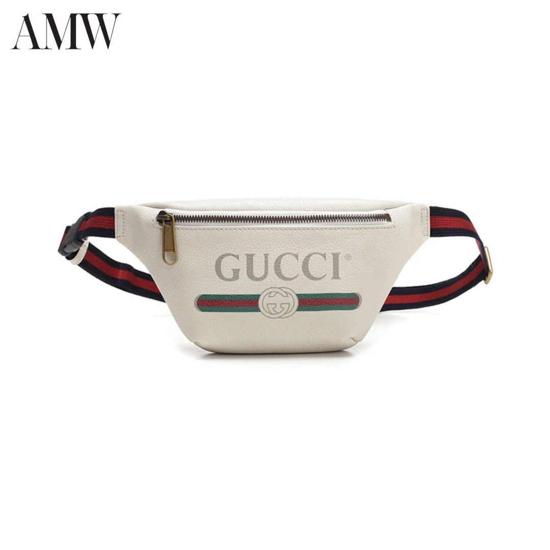 GucciHandbag - GUCCI Print Belt Bag - 5277920GCCT8822 - Ask Me Wear