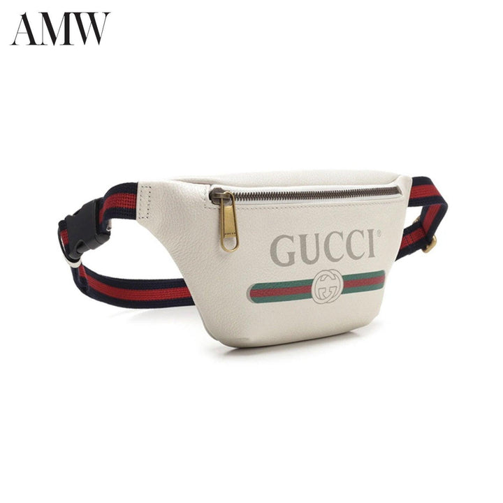 GucciHandbag - GUCCI Print Belt Bag - 5277920GCCT8822 - Ask Me Wear