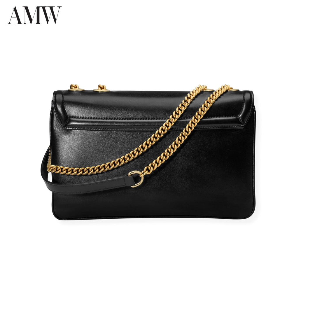 GucciHandbag - GUCCI Rajah Medium Shoulder Bag - 5372410V11X1000 - Ask Me Wear