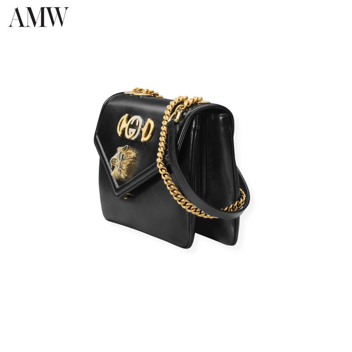 GucciHandbag - GUCCI Rajah Medium Shoulder Bag - 5372410V11X1000 - Ask Me Wear