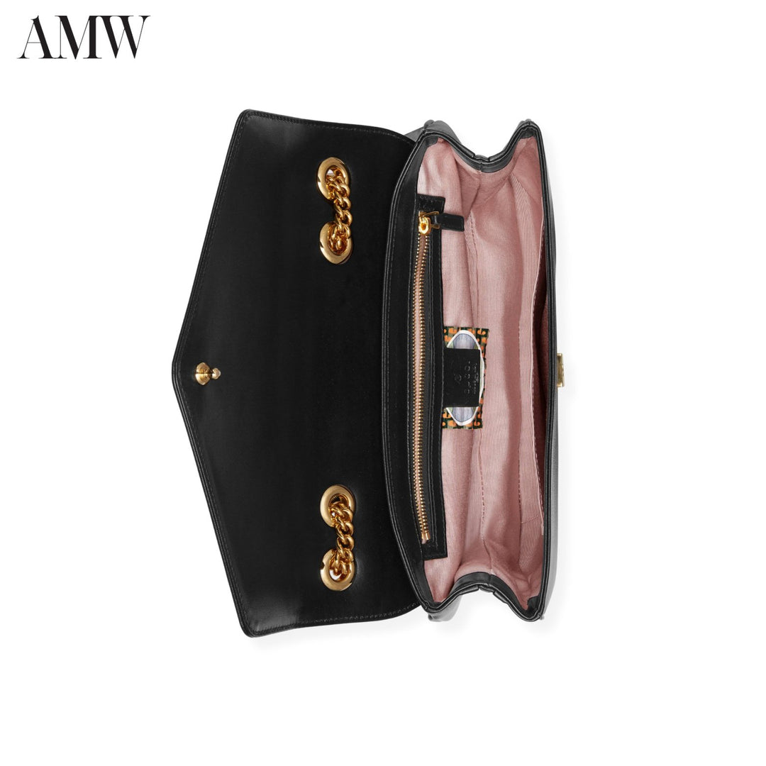 GucciHandbag - GUCCI Rajah Medium Shoulder Bag - 5372410V11X1000 - Ask Me Wear