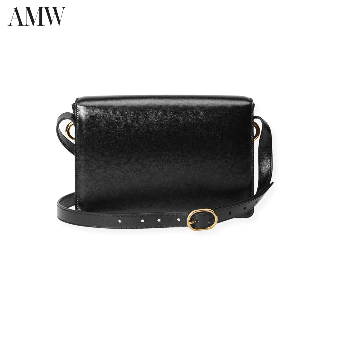 GucciHandbag - GUCCI Small Leather Shoulder Bag - 5894741DB0G1000 - Ask Me Wear
