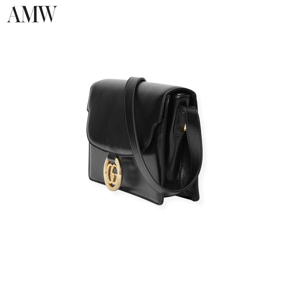 GucciHandbag - GUCCI Small Leather Shoulder Bag - 5894741DB0G1000 - Ask Me Wear
