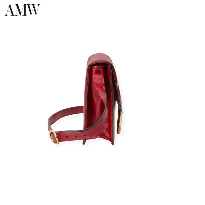 GucciHandbag - GUCCI Small Leather Shoulder Bag - 5894741DB0G6638 - Ask Me Wear
