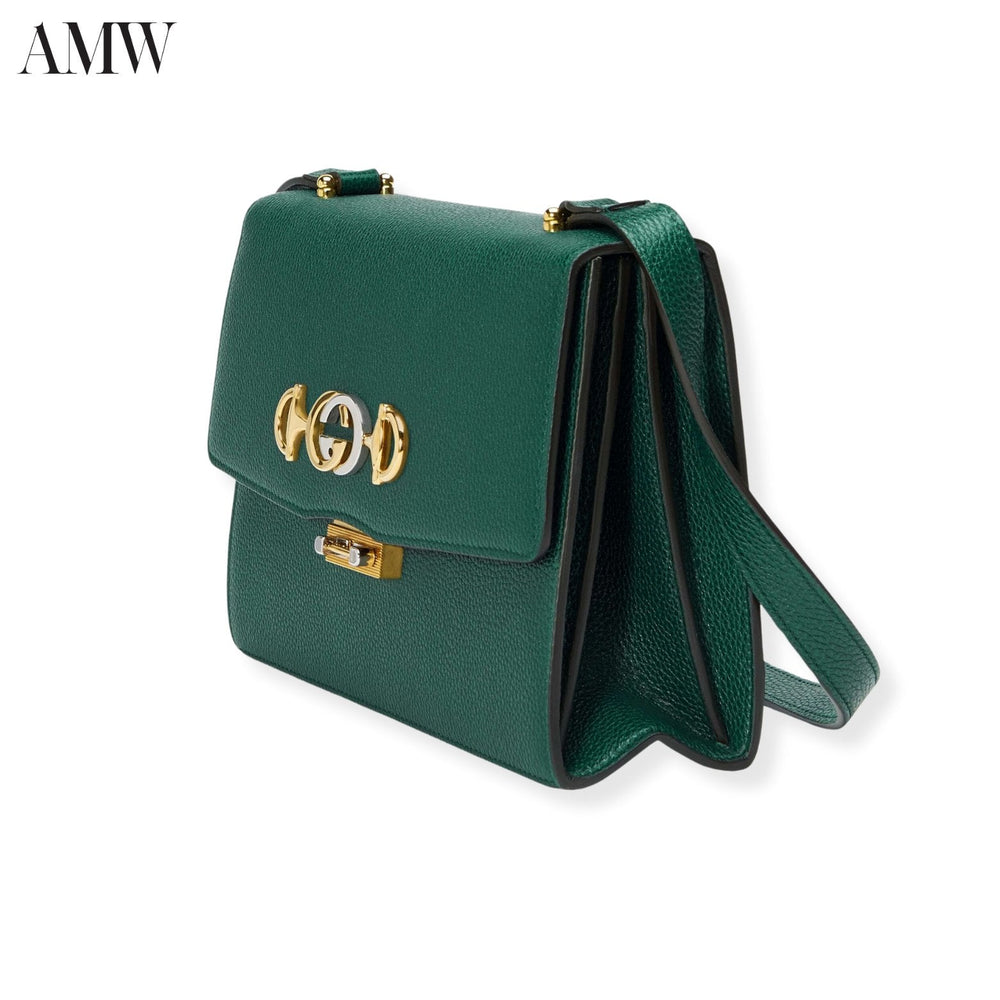 GucciHandbag - GUCCI Zumi Grainy Leather Small Shoulder Bag - 5763881B90X3154 - Ask Me Wear