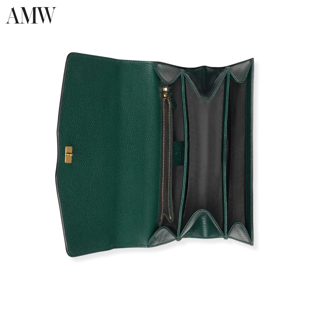 GucciHandbag - GUCCI Zumi Grainy Leather Small Shoulder Bag - 5763881B90X3154 - Ask Me Wear