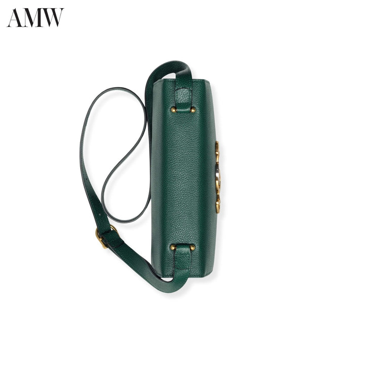 GucciHandbag - GUCCI Zumi Grainy Leather Small Shoulder Bag - 5763881B90X3154 - Ask Me Wear