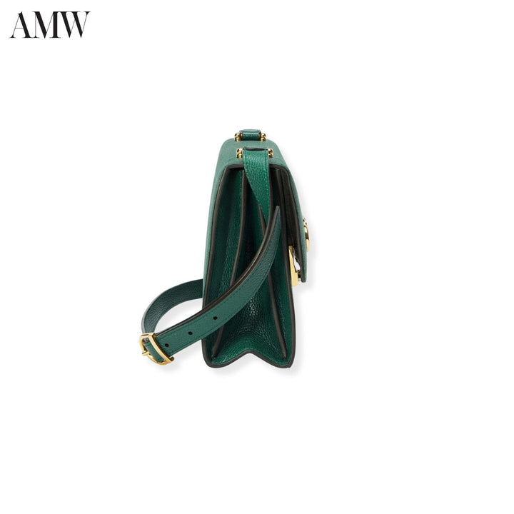 GucciHandbag - GUCCI Zumi Grainy Leather Small Shoulder Bag - 5763881B90X3154 - Ask Me Wear