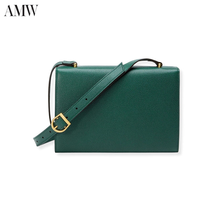 GucciHandbag - GUCCI Zumi Grainy Leather Small Shoulder Bag - 5763881B90X3154 - Ask Me Wear