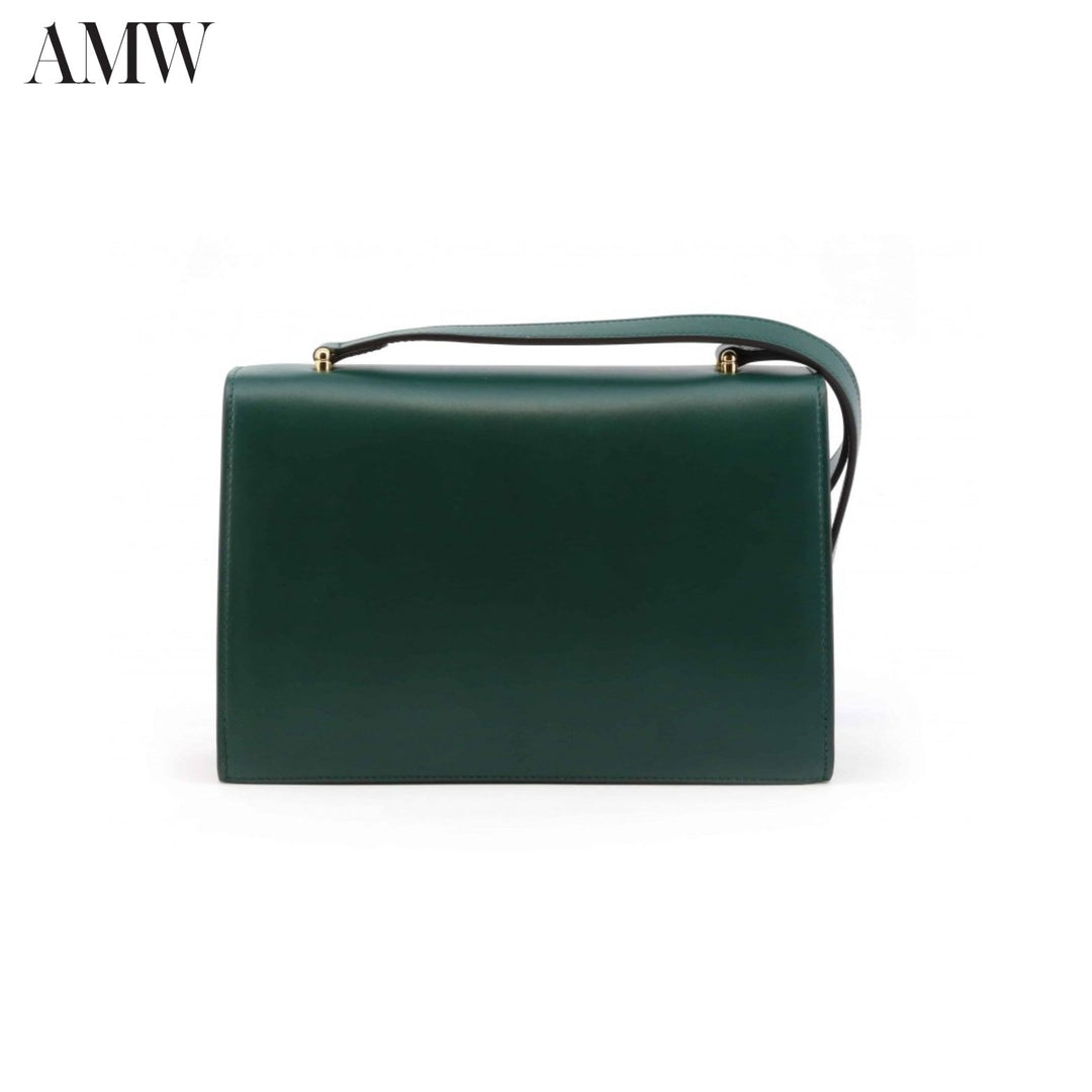 GucciHandbag - GUCCI Zumi Grainy Leather Top Handle Bag - 57638805J0X3154 - Ask Me Wear
