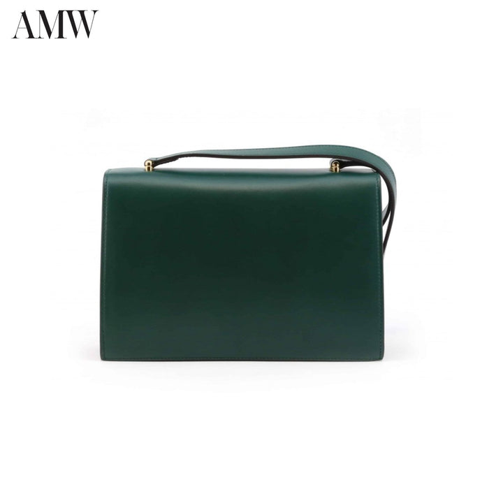 GucciHandbag - GUCCI Zumi Grainy Leather Top Handle Bag - 57638805J0X3154 - Ask Me Wear