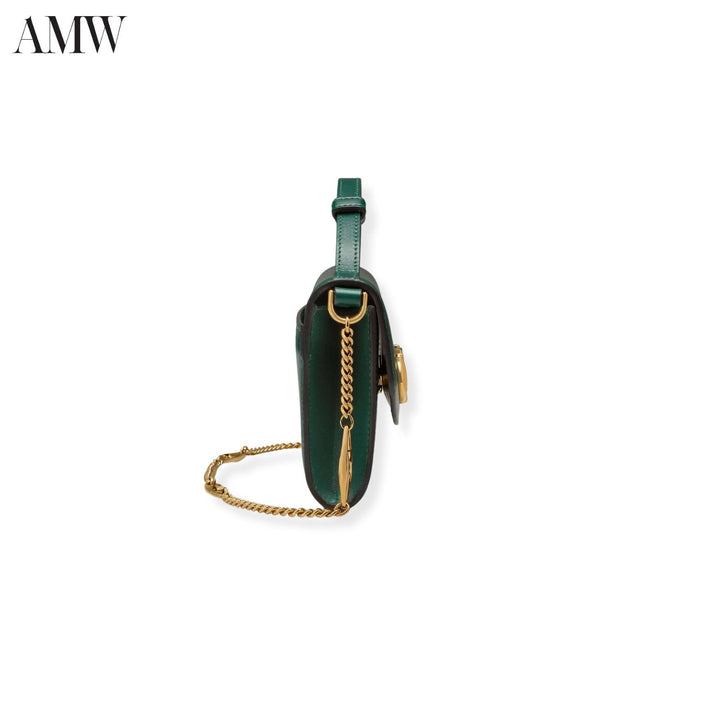 GucciHandbag - GUCCI Zumi Smooth Leather Mini Shoulder Bag - 56471805J0X3154 - Ask Me Wear