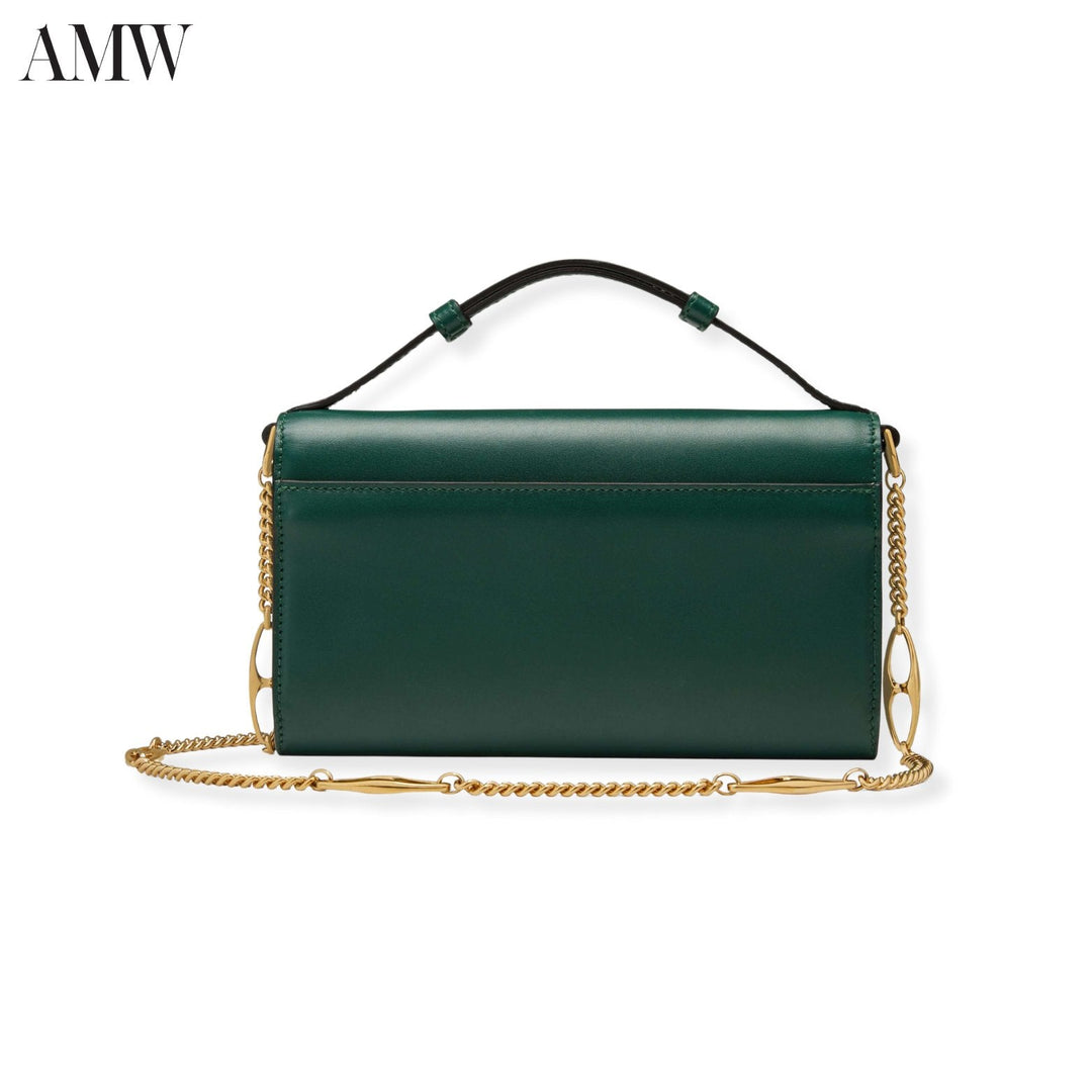 GucciHandbag - GUCCI Zumi Smooth Leather Mini Shoulder Bag - 56471805J0X3154 - Ask Me Wear
