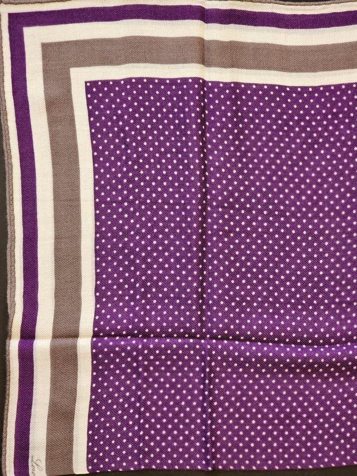 Loro PianaAccessories - Scarves - Loro Piana Women Scarf - Carre Vacanze Romane - 70% Cashmere - FAF8685 - Ask Me Wear