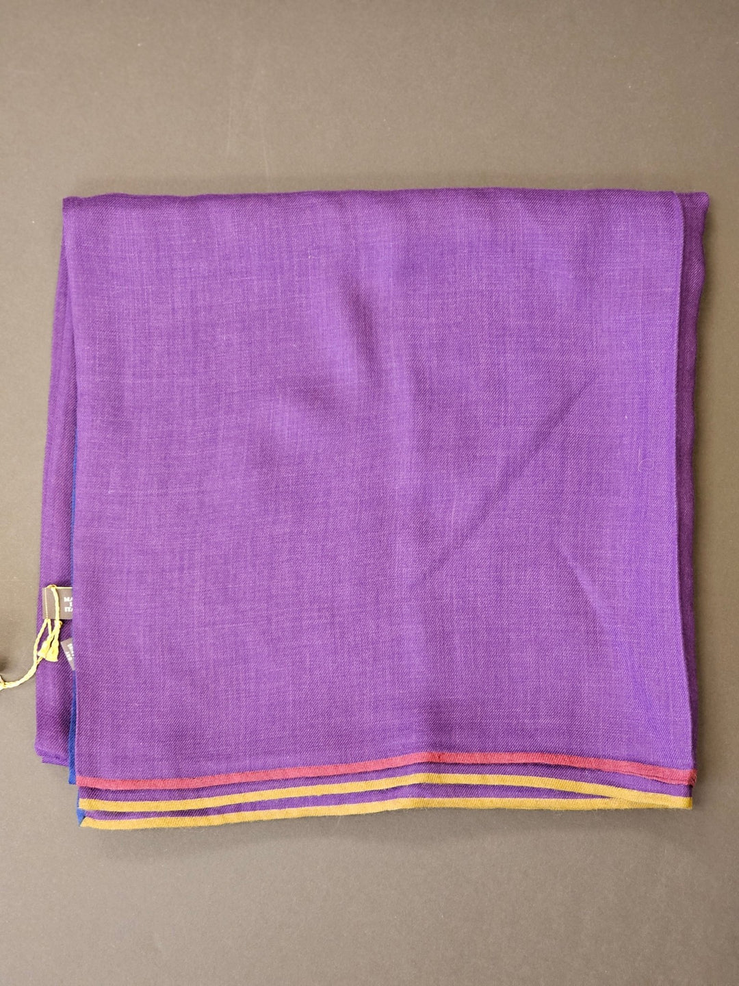 Loro PianaAccessories - Scarves - Loro Piana Women Scarf - SC Quadrata Four In Hand - 70% Cashmere - FAF4445 - Purple - Ask Me Wear