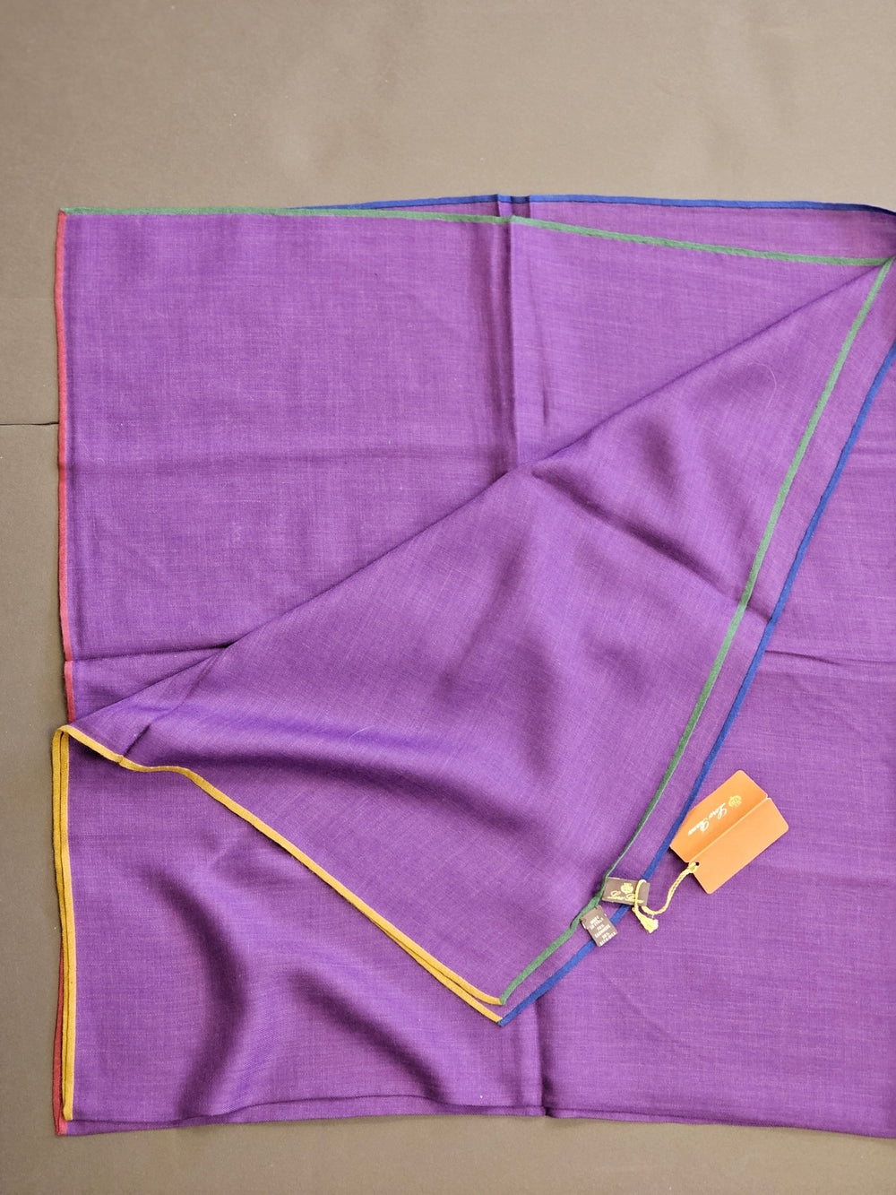 Loro PianaAccessories - Scarves - Loro Piana Women Scarf - SC Quadrata Four In Hand - 70% Cashmere - FAF4445 - Purple - Ask Me Wear