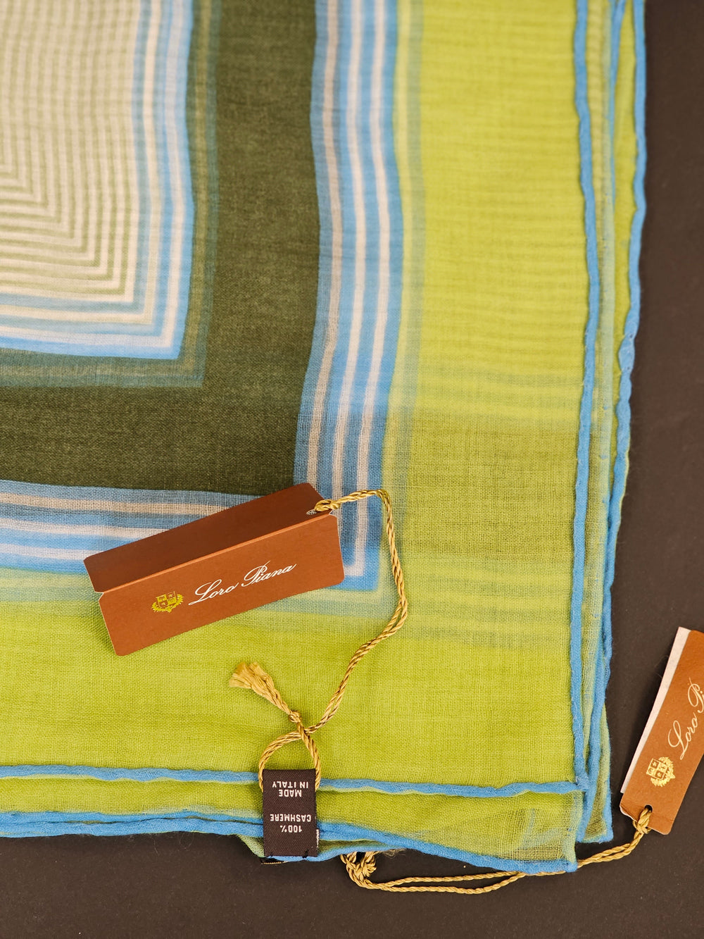 Loro PianaAccessories - Scarves - Loro Piana Women Scarf - Scialle Piazza Di Spagna Uniqu - 100% Cashmere - FAF2124 - Ask Me Wear